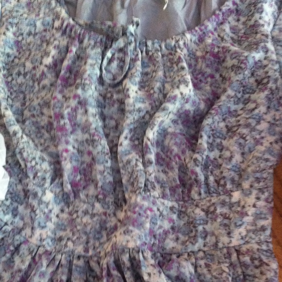 Urban outfitters S lined garden dress kimchi blue - Picture 4 of 4