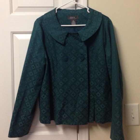 Turquoise Blazer