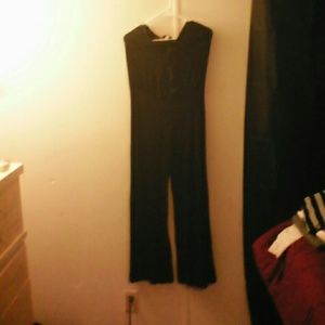 Body central strapless romper