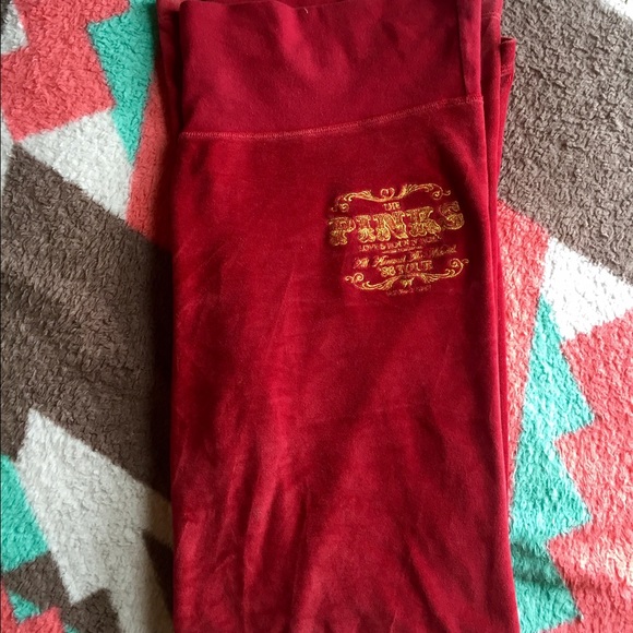 💝Victoria Secret Velour Pants
