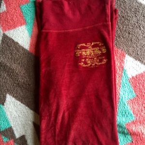 💝Victoria Secret Velour Pants