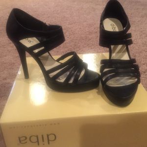 Black Diba heels