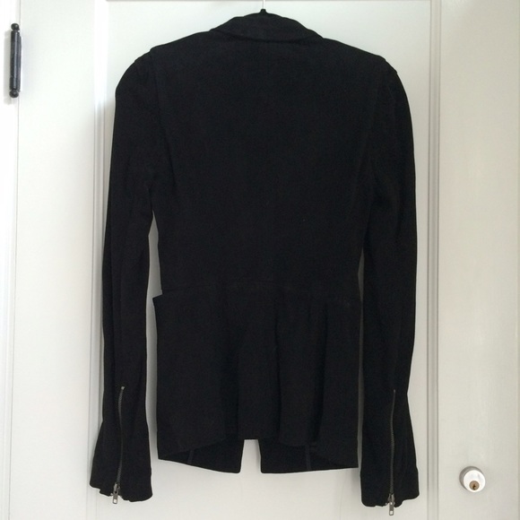 Elizabeth and James Suede Ziggy Blazer - SOLD - Picture 3 of 4