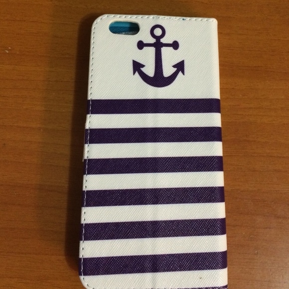 iPhone 6 Plus 5.5" Case Wallet Leather Case - Picture 2 of 3