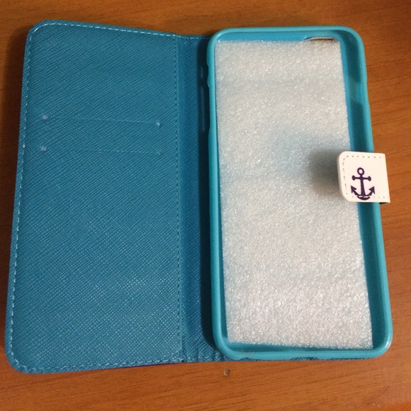 iPhone 6 Plus 5.5" Case Wallet Leather Case - Picture 3 of 3