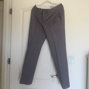 Banana Republic grey Martin fit trousers