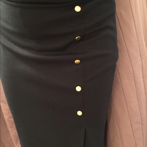 The Limited Navy Skirt - Picture 3 of 3