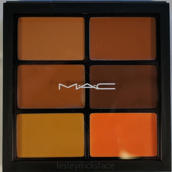 mac cream contour