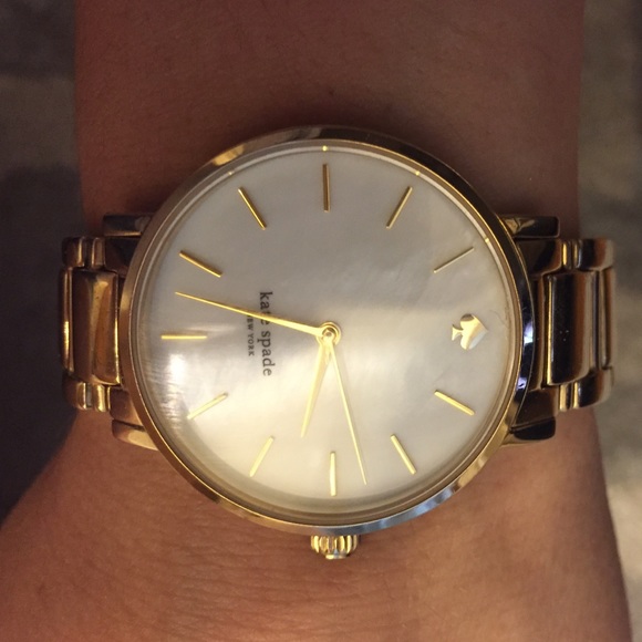 Kate Spade Gold Granmercy Watch