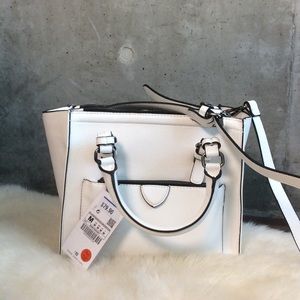 Zara mini city bag with zips