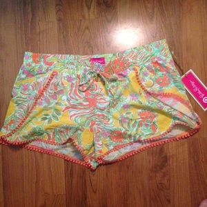 Lilly for Target shorts