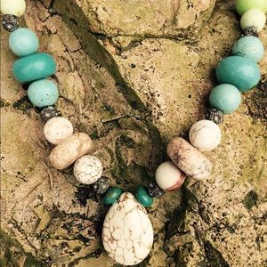 Natural Magnesite Necklace