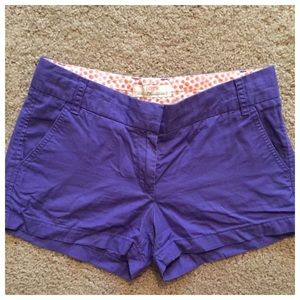 Jcrew chino shorts