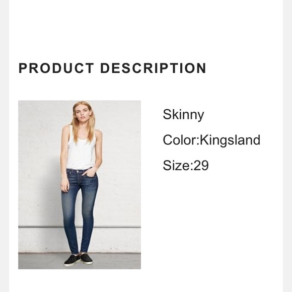 brand new Rag & Bone Jeans