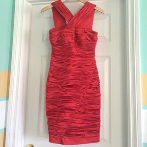 CALVIN KLEIN Halter Sz 4 dress retail $189