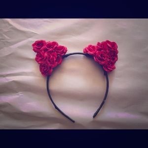 Meow Crown/ flower crown