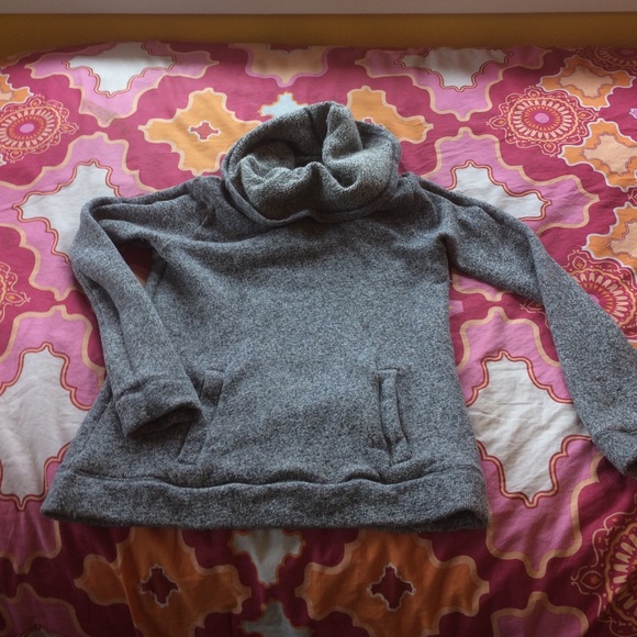 Cozy J. Crew sweatshirt