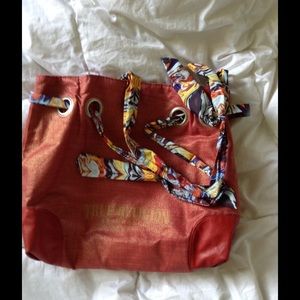 True Religion red bag