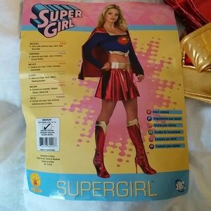 Super Girl halloween Costume