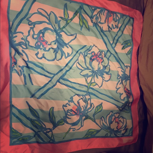Lilly Pulitzer scarf