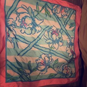 Lilly Pulitzer scarf