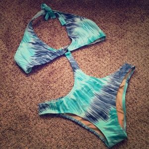 BCBGMaxazria One Piece Swimsuit