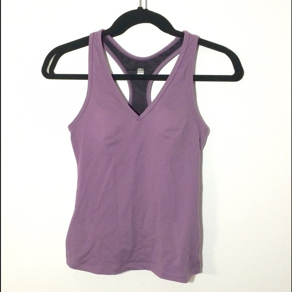 VSX sports bra tank (lilac) Sz. XS