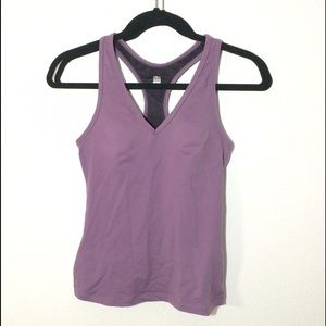 VSX sports bra tank (lilac) Sz. XS