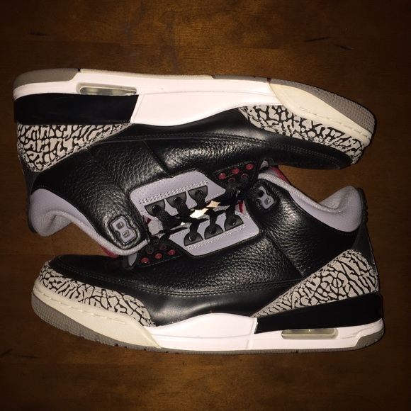 Air Jordan 3 "Black Cement"