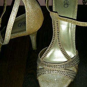 Gold Heels