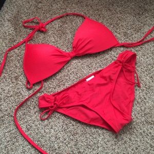 Body Glove Red Two Piece Swimsuit