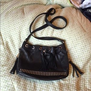 Black purse