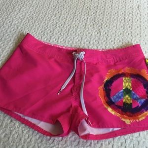Hot Pink Body Glove Shorts