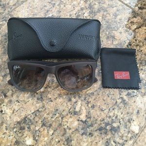 Rayban Justin Sunglasses