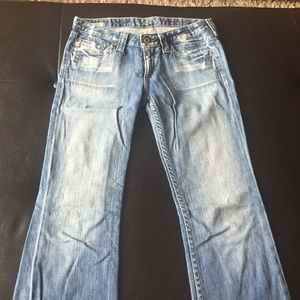 BIG STAR JEANS size 26 regular
