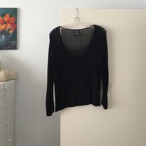 GAP Black Long Sleeve