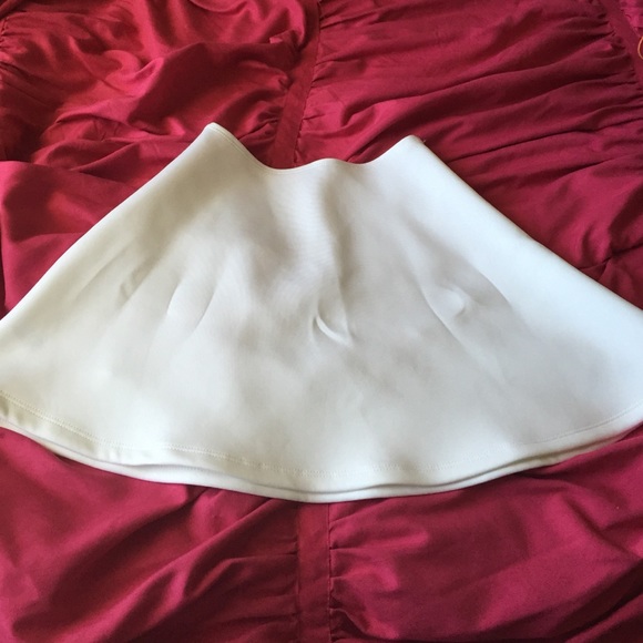 White Skirt