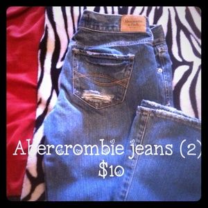 Abercrombie jeans size 2