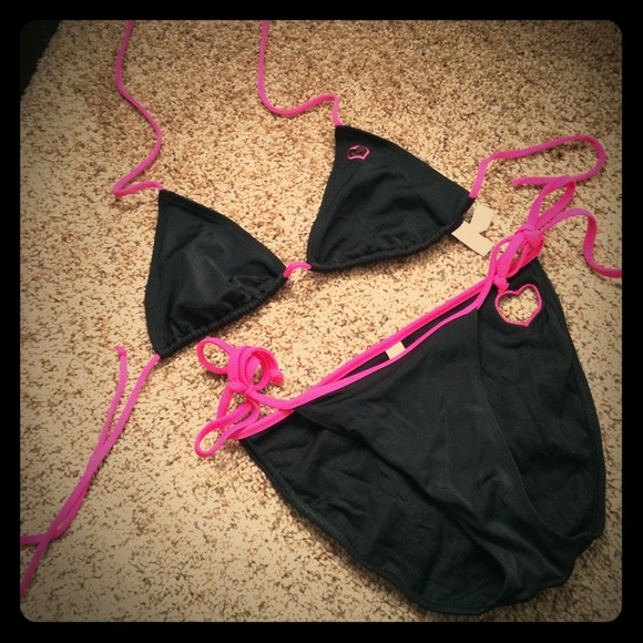 Victoria's Secret Heart Two Piece Bikini