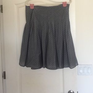 BUNDLE FOR Ali Grey BR skirt& black BR midi skirt