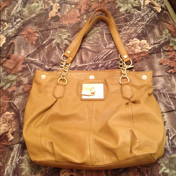 Camel Dana Buchman Handbag