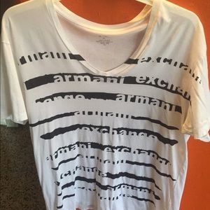 Men Armani exchange T shirt