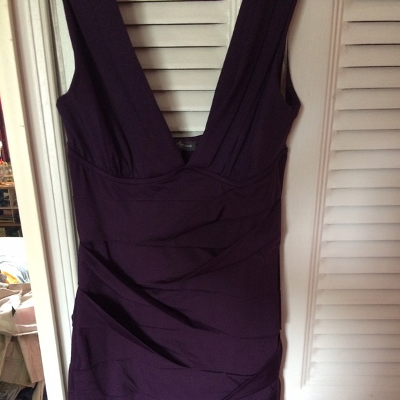 Plum forever 21 dress.
