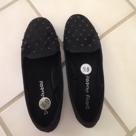 Black flats
