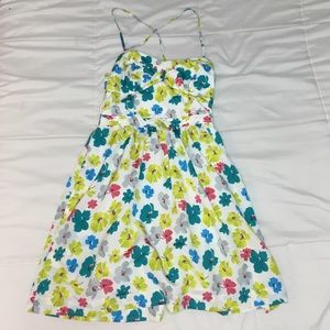 American Eagle Floral Sundress