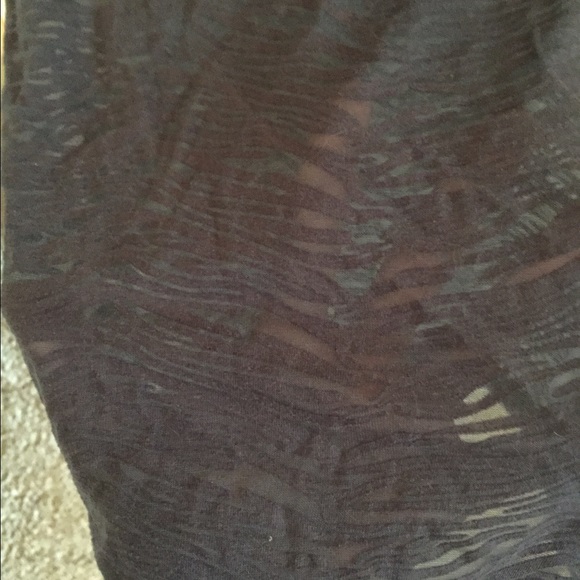 Gray burnout tee - Picture 2 of 2