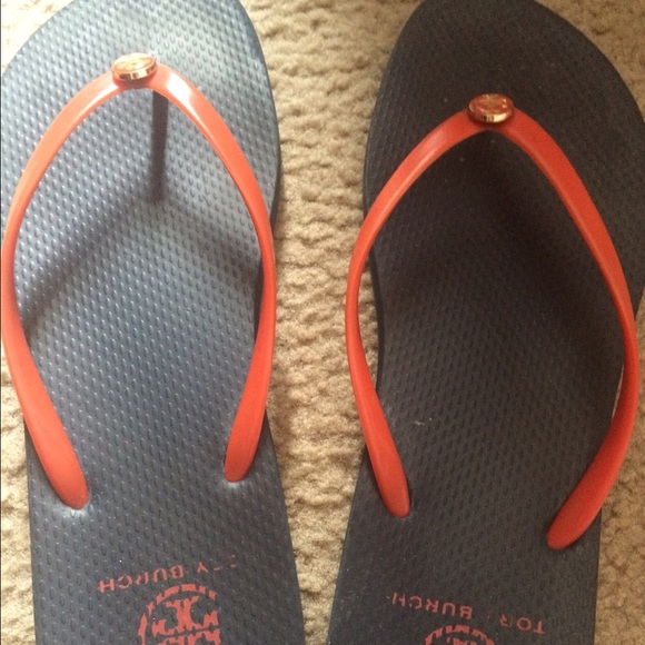 Tory Burch flip flops