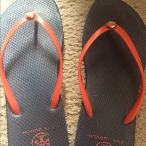 Tory Burch flip flops
