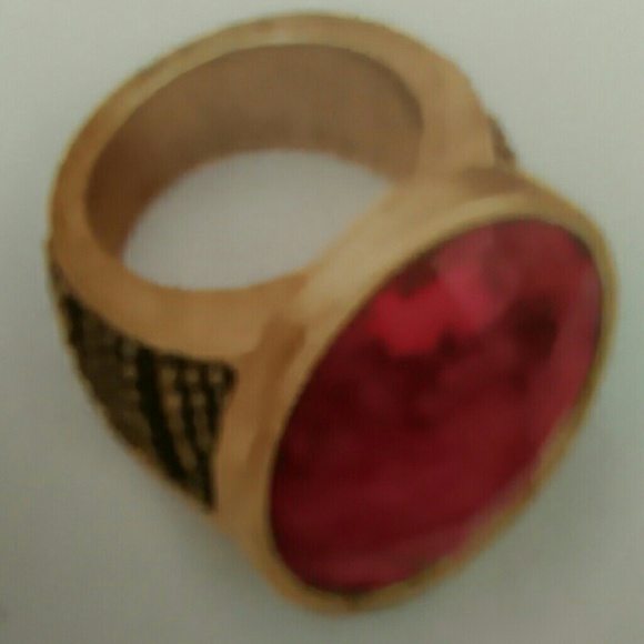 Lia Sophia ring.