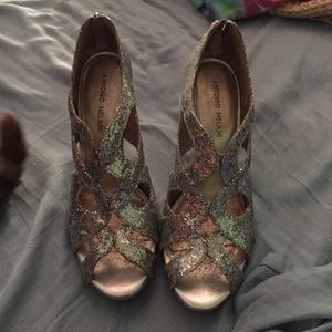 Antonio Melani sparkly heels